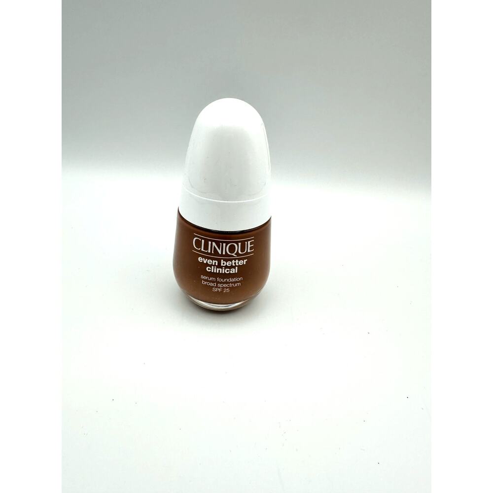 Clinique Even Better Clinical Serum Foundation SPF 25 Mahogany WN125 NIB